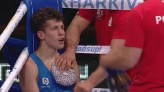 EC 2017 56 kg Jaroslaw Iwanow vs Jordan Rodriguez