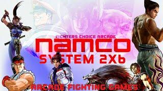 Namco System 246/256 all arcade fighting games 4K 60 FPS PlayStation 2 based arcade system