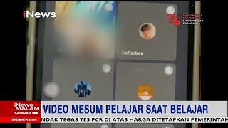 VIRAL! Pelajar SMA di Balikpapan Berbuat Mesum saat Belajar Daring #iNewsMalam 20/08