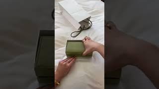 Van Cleef & Arpels unboxing 🫶 #vancleefarpels #vancleef #vancleefandarpels