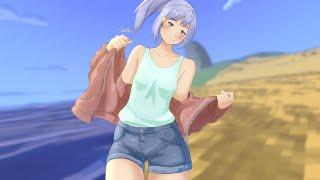 TG TF Animation MTF 67 Beach stroll