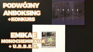 Unboxing - EMIKAE - U.R.B.E.X. + MONOCHEMIKALIA + KONKURS