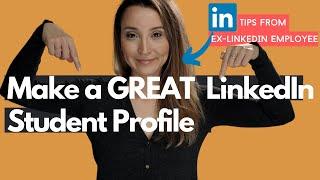 How To Make A Linkedin Profile For College Students? | Career Move