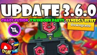 CHAOS FUSION IS COMING, WTF ARE TWINBORN PARTS? - Survivor.io Update 3.6.0 Patch Note