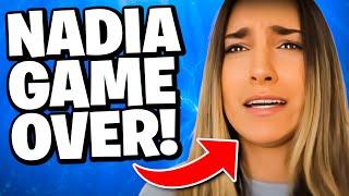 CHEATER NADIA FINALLY LOSES EVERYTHING AFTER CHEATING IN WARZONE!