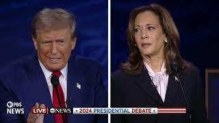 WATCH: ‘I had nothing to do’ with Jan. 6 riot, Trump says | ABC Presidential Debate