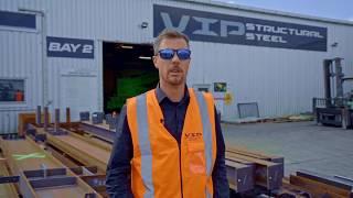 VIP Structural Steel Workshop Tour Bay 2 & 0, Bromley Christchurch