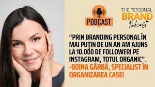 Aceasta este povestea DOINEI GÂRBĂ, Specialist în Organizarea și Simplificarea Casei.