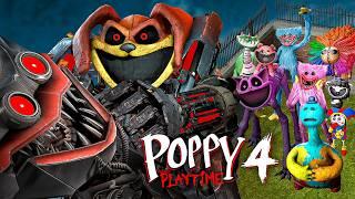 Monster Poppy School (Episode 29) | DogDay VS Robo Huggy ️ | CarMe