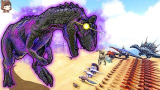 Nightmare Allosaurus from Ark Supreme VS Mod Dinosaurs | ARK Mod Battle