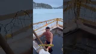 Cristiano says it’s just a bit cold #shorts #viral