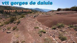 vtt mars single  gorges de daluis