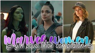 Marvel women y/n povs || TikTok compilation