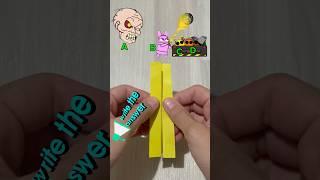 Guess Fast or Lose! ️ #guess #fast #sprunki #sprunkiincredibox #animation #shorts #shortvideo