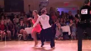 Riccardo & Yulia's Jive (2014 Manhattan Dancesport)