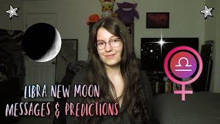 Libra New Moon 2022 Oracle Reading || Messages & Predictions️️️