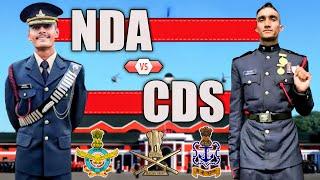 NDA vs CDS - Which is EASY?