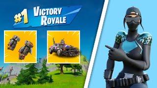 On DOIT FAIRE TOP 1 QU'AVEC les OBJETS NITRO sur FORTNITE AVEC DROXZZ