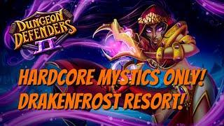 DD2 Hardcore Mystics Only! #20 Drakenfrost Resort