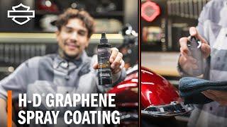 Harley-Davidson Graphene Spray Coating Overview