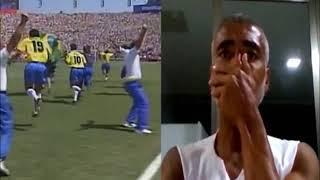 Galvão Bueno,  Romário  e Bebeto choram ao rever nal da copa de 1994