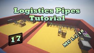 Logistics Pipes Tutorial - #17 - Multiple Systems Remotely