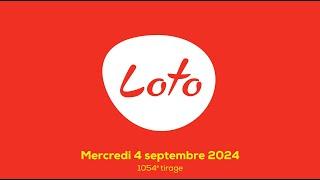 1054e tirage du Loto et Loto Plus