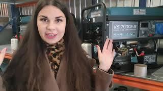 Генераторы Konner Sohnen -новинки 2020-2021 года со склада в Киеве