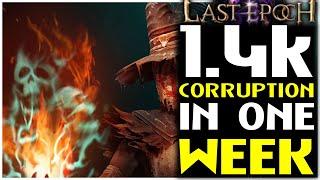 Antenz's Ignite Infernal Shade Warlock 1400+ Corrruption Last Epoch Build Guide Showcase