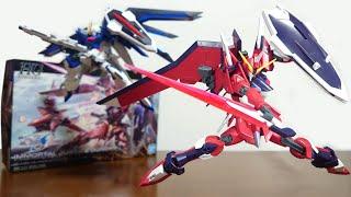 (Immortal Justice is now HG!)HG 1/144 Immortal Justice Gundam Review