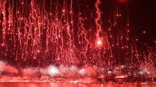 Pyro Rain in Split! Torcida Split 70th Anniversary Celebration! Hajduk Split Ultras | Croatia