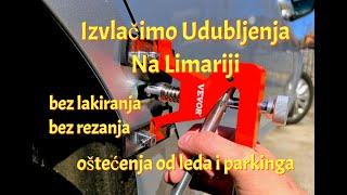 Izvlačimo Udubljena Od Parkinga i Leda l Bez Lakiranja i Rezanja l