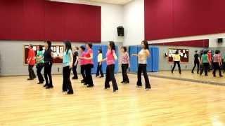 A Thousand Miles - Line Dance (Dance & Teach in English & 中文)