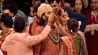 Anant Ambani-Radhika Merchant Wedding FIRST INSIDE Video