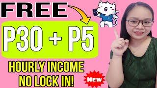 FREE [30 PESOS] PLUS 5 PESOS DAILY! MAY HOURLY INCOME PA!NEW RELEASED!