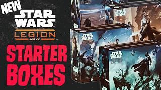 NEW Star Wars Legion Starter boxes leaked