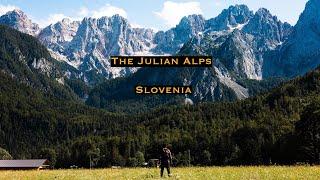 Silent Hiking the Julian Alps for 5 days- Slovenia