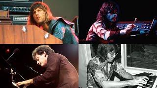 Top 50 Greatest Rock Keyboardists/Pianists Of All Time