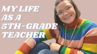 WEEK IN MY LIFE AS A 5TH GRADE TEACHER || back from break craziness