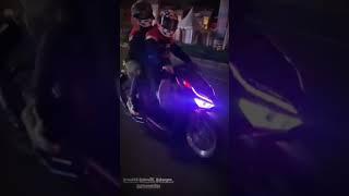 ASIK KK GHINA DI BONCENG AKANG MV️ IKUT NR KE MONAS KECIDUK NIH AG#akangmv #ghinakamilla