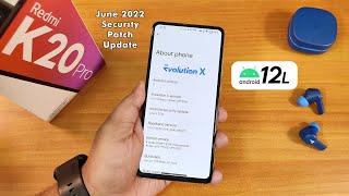 EvolutionX 6.5 Omega On Redmi K20 Pro! AMAZING A12L Experience 