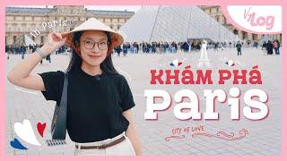 (eng) Lần Đầu Tới Paris | Ước Mơ Thành Hiện Thực Paris Vylog