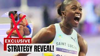 Julien Alfred FINALLY Reveal Her Secret Strategy That Saw her Defeat Sha’Carri Richardson