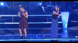 Caro vs. Sara - Thinking Of You | The Voice of Germany 2013 | Battle