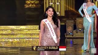 Miss  World Indonesia  2024 -Audrey Susilo-Top 40