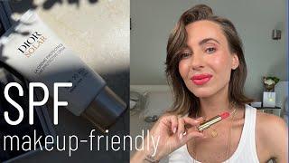 Мои любимые SPF makeup-friendly | DIOR, Shiseido, Clarins, Charlotte Tilbury | в тч для жирных типов