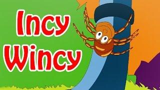 Incy Wincy | Animated Nursery Rhymes in English