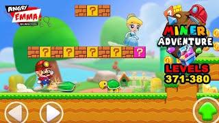 Miner Adventure - Levels 371-380