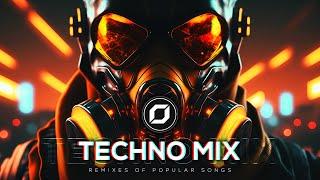 TECHNO MIX 2024  Remixes Of Popular Songs  Only Techno Bangers