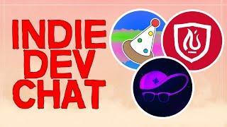 Indie Dev Chat with Tons of Hun, JustFredrik, Reece Geofroy